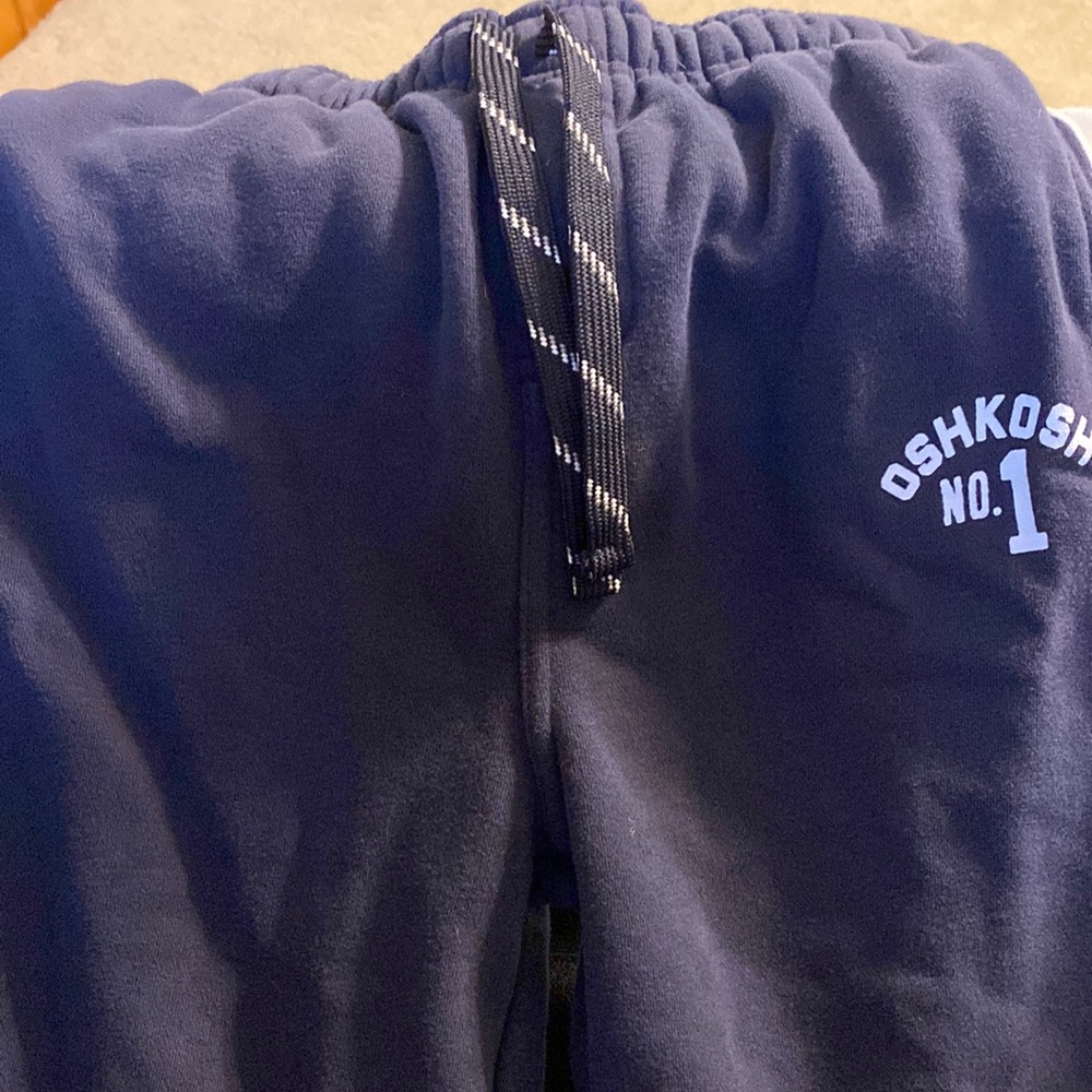 Oshkosh youth 14 jogging pants